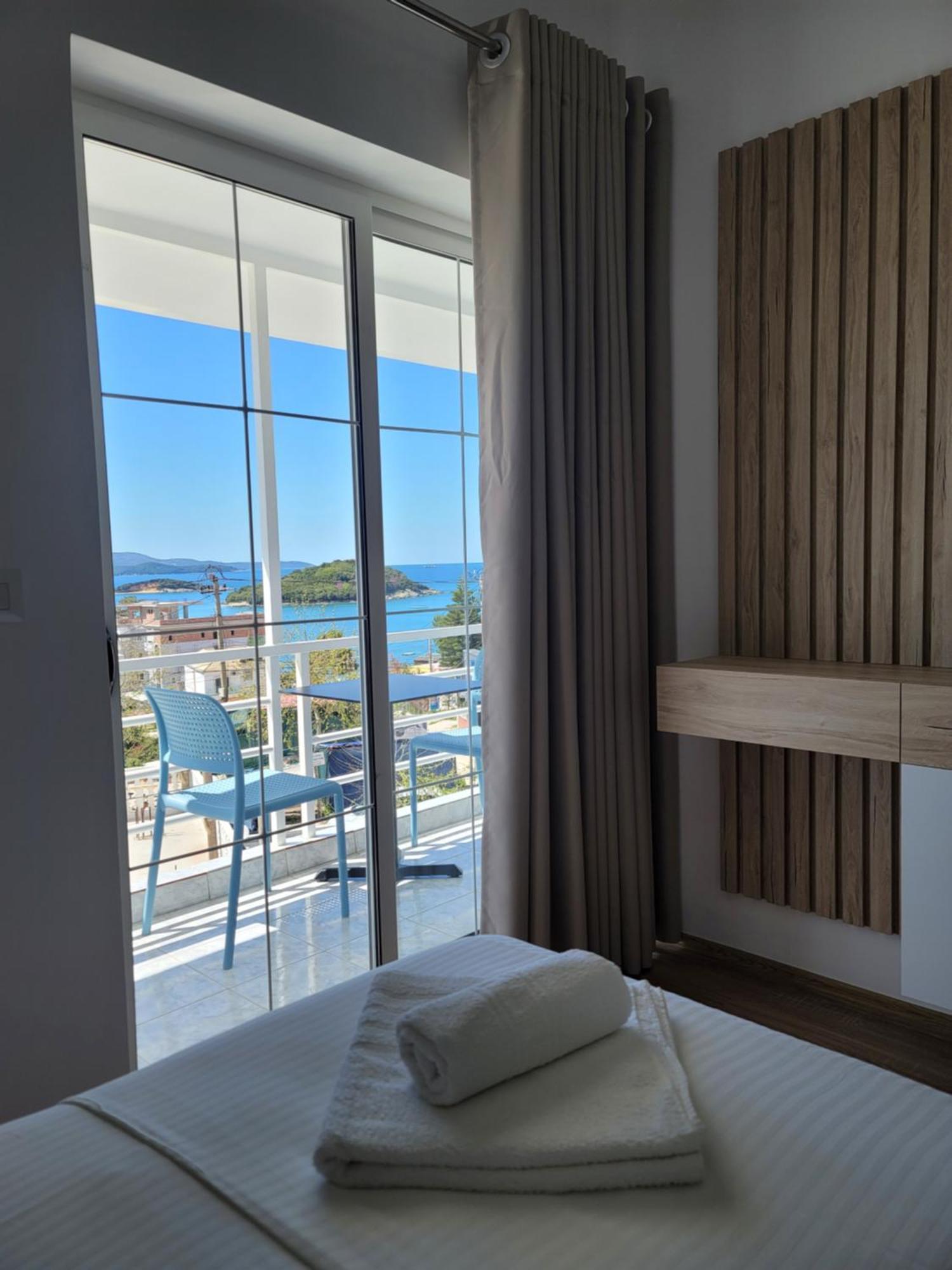 City Center Gjordeni Apartments Ksamil Exterior photo