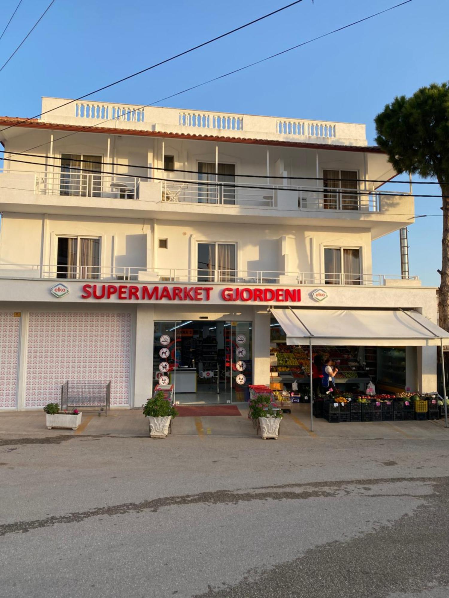 City Center Gjordeni Apartments Ksamil Exterior photo