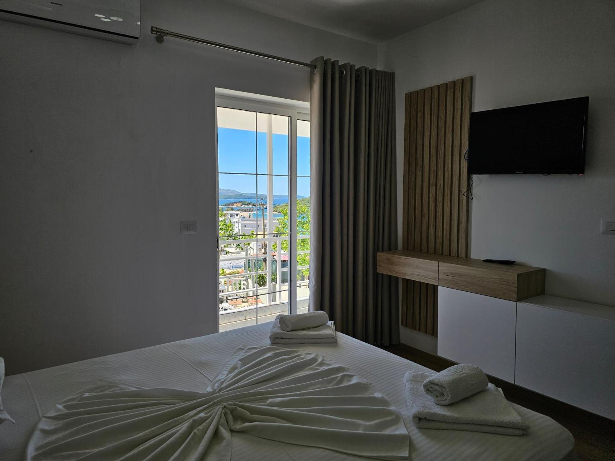 City Center Gjordeni Apartments Ksamil Exterior photo