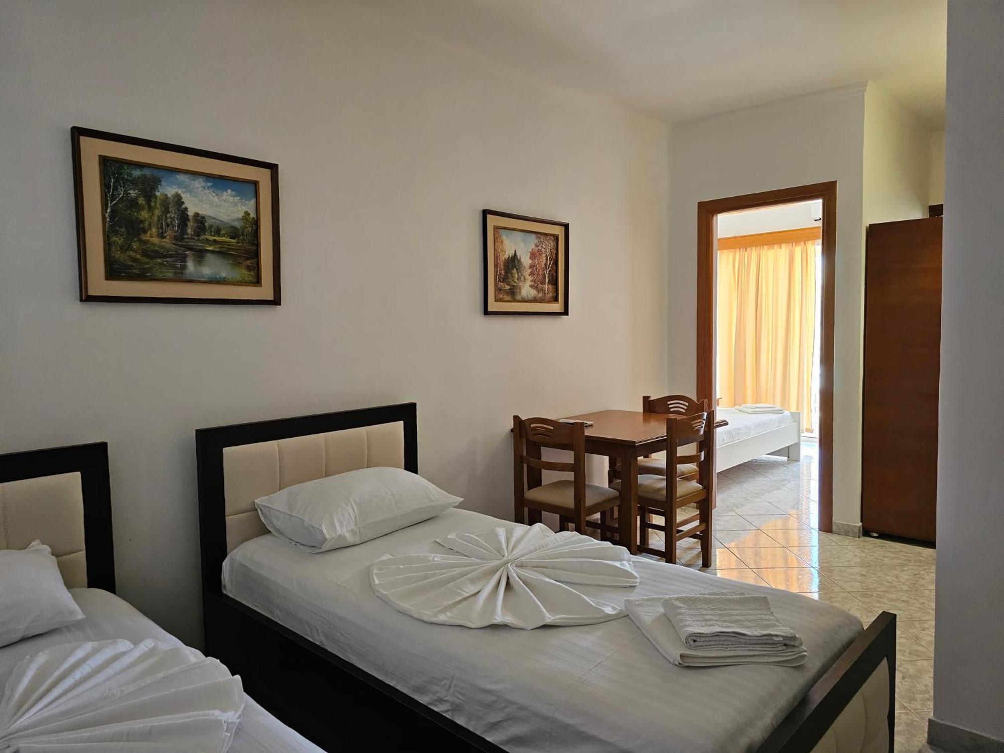 City Center Gjordeni Apartments Ksamil Exterior photo