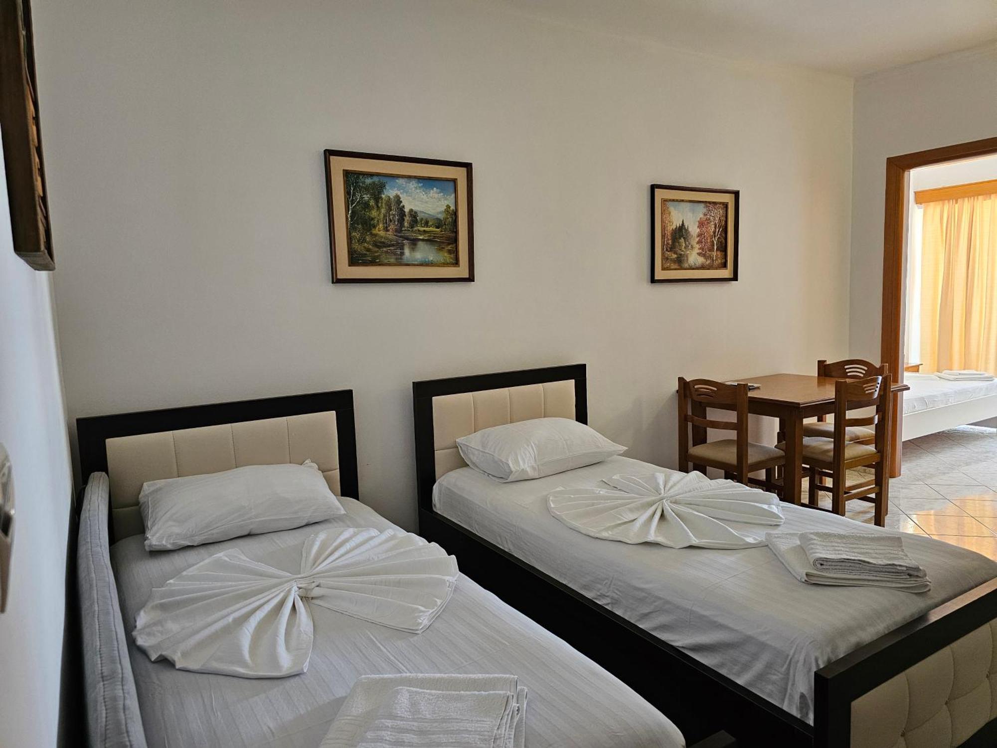 City Center Gjordeni Apartments Ksamil Exterior photo